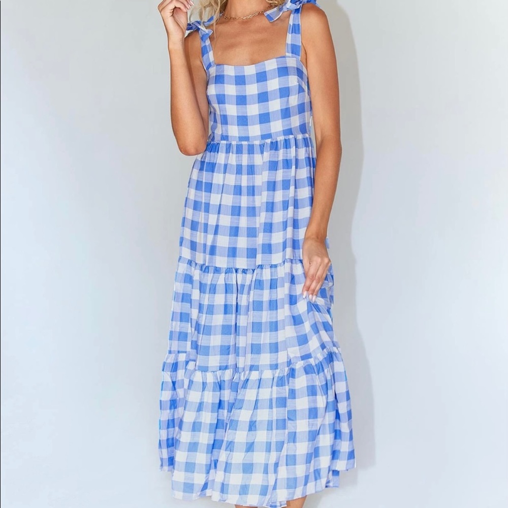 Princess Polly Rae Maxi Dress- Size 2